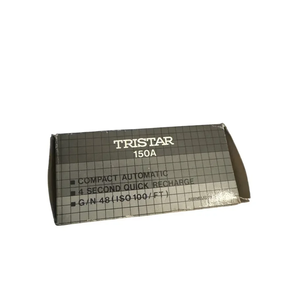 Vintage TriStar Tri-Star 150A Compact Automatic Shoe Mount Photography Flash